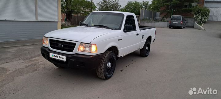 Ford Ranger (North America) 2.3 МТ, 2003, 260 000 км