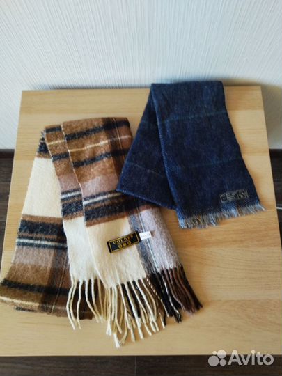Шарфы в клетку