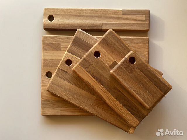 Доска разделочная из массива деревянная