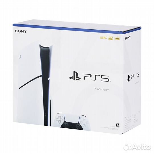 Sony PlayStation 5 slim с дисководом