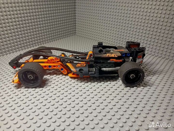 Lego Technic 42026 Черный гоночный автомобиль