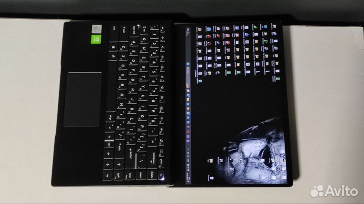 Ноутбук MSI modern 14 + сумка и беспроводная мышь