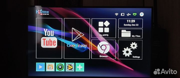 Android тв приставка H96Max 4/64 Gb