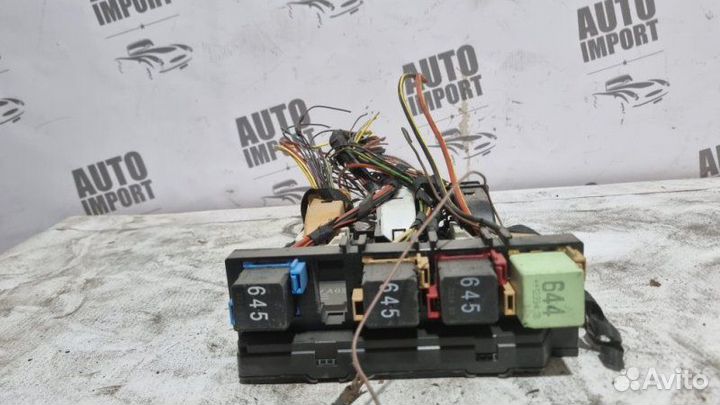 Блок комфорта Volkswagen Touran 1T3 2012