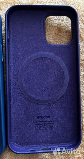 Чехол с MagSafe iPhone 12