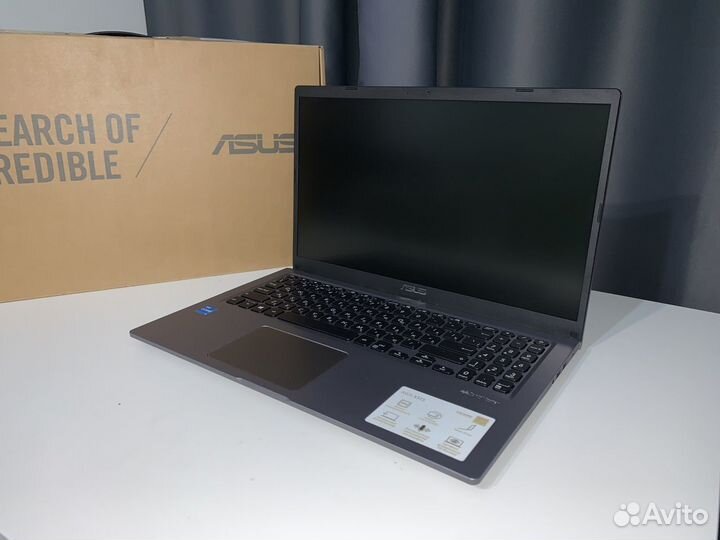 Свежий Asus i3-1115g4, ddr4 8gb, SSD 256gb+HDD 1tb