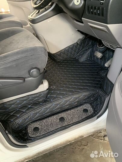 Автоковрики в салон Dodge Sprinter