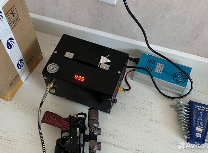 Компрессор высокого давления насос вд PCP Amigos