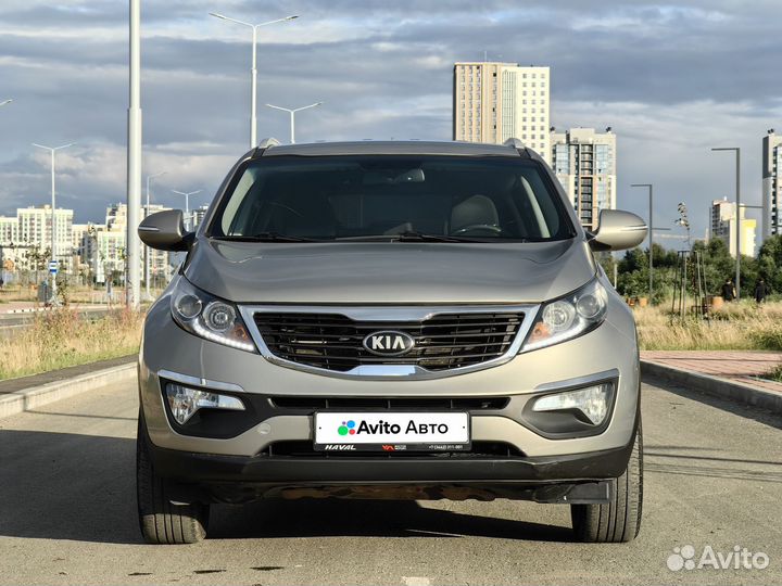 Kia Sportage 2.0 AT, 2013, 121 450 км