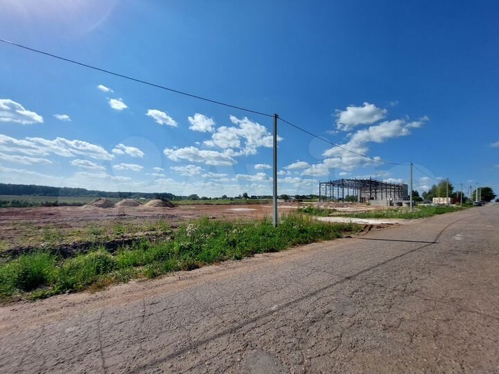 Участок 1,26 га (промназначения)