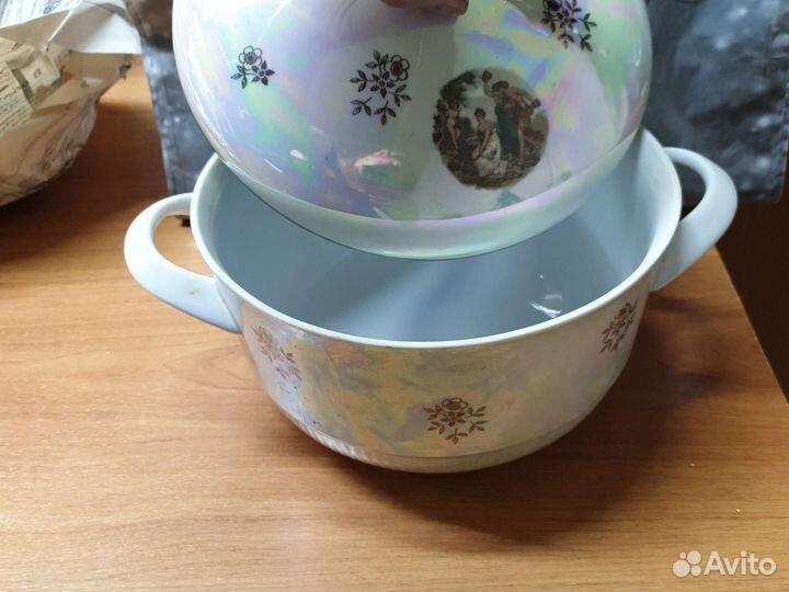 Набор столовой посуды Мадонна гдр