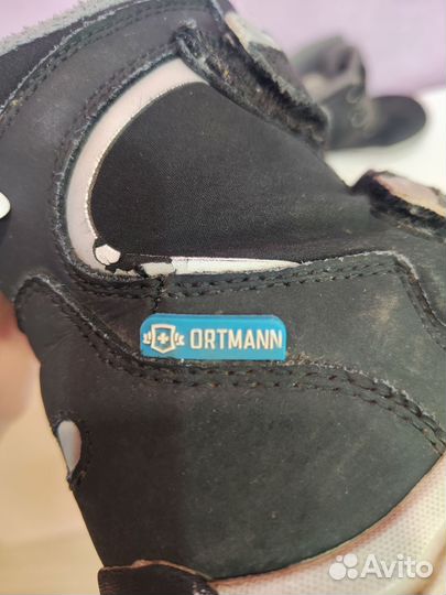 Ботинки зимние детские ортопедические 30