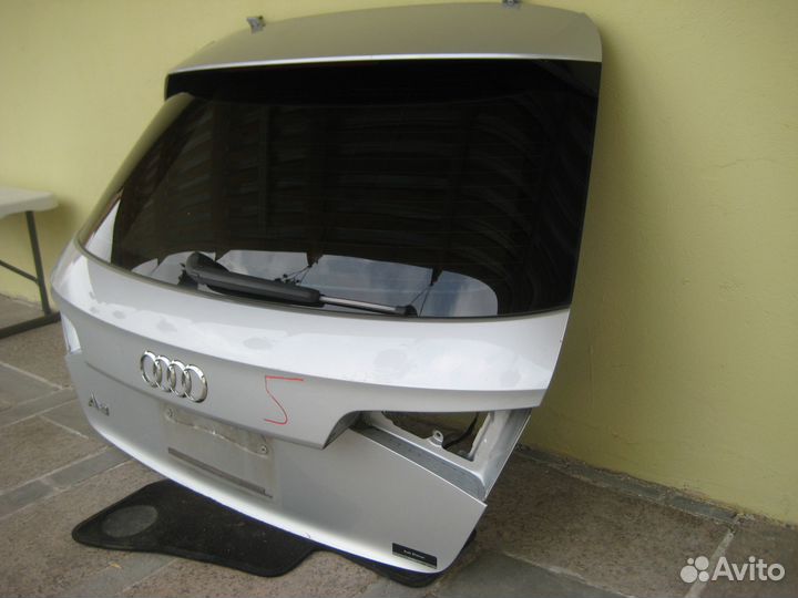 Дверь багажника со стеклом Audi A3 8V Хэтчбэк