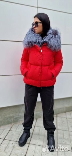 Пуховик женский