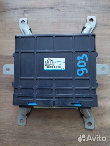 Блок управления двигателем Mazda familia