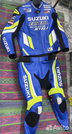 Мотокомбинезон Suzuki раздельный