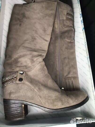 Сапоги женскиеевпр зима