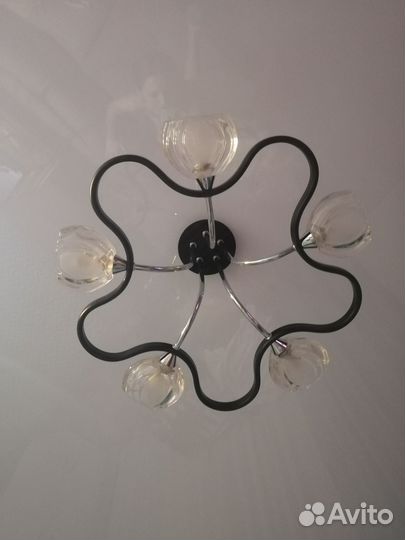 Люстра потолочная