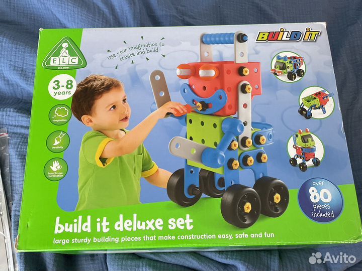 Конструктор elc и brickmaster Замок 514