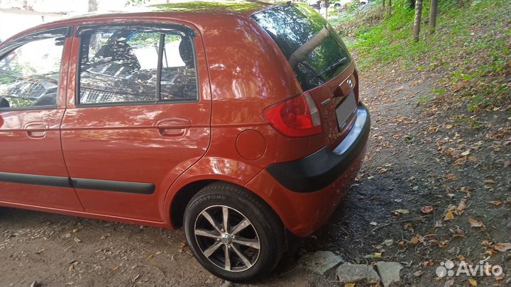 Hyundai Getz 1.4 AT, 2008, 130 000 км