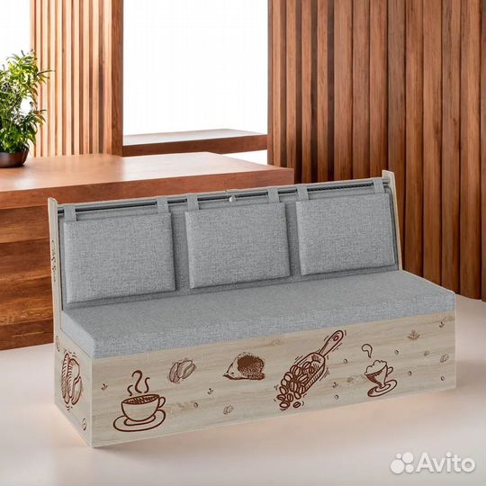Скамья прямая