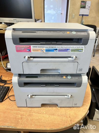 Мфу лазерный Samsung SCX 4200 (2шт.)