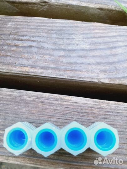 Колпочки светящиеся универсальные