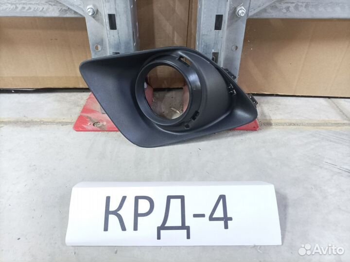 Накладка птф левая Mitsubishi ASX