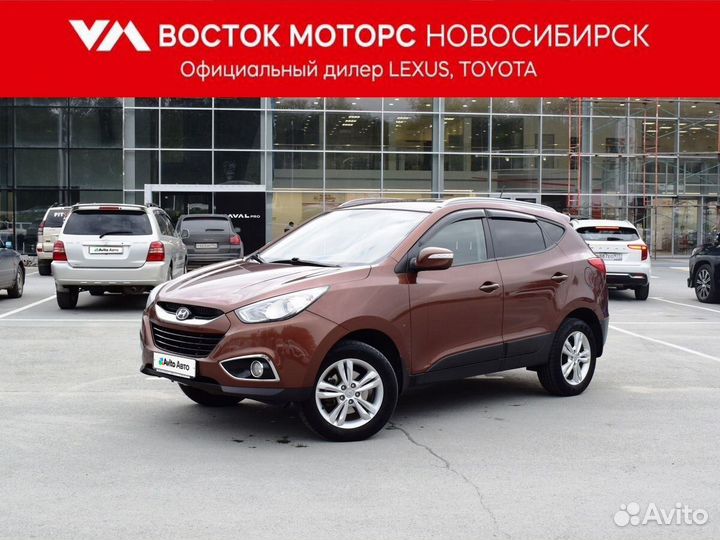 Hyundai ix35 2.0 AT, 2013, 220 000 км