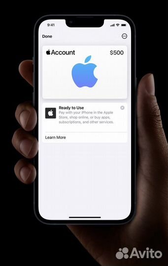 Подарочная карта App Store & iTunes