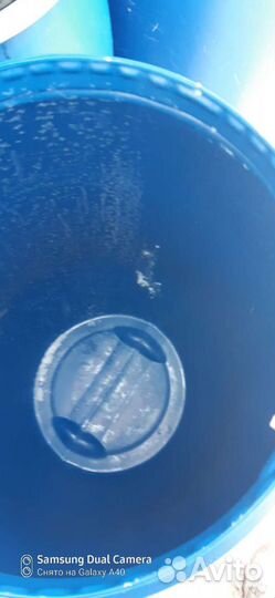 Бочка пластика пищевой 130литр