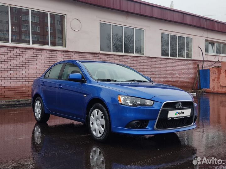 Mitsubishi Lancer 1.5 AT, 2011, 103 900 км