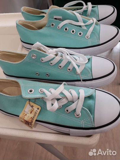 Кеды конверсы