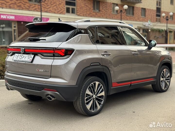 Аренда авто кроссовер Changan