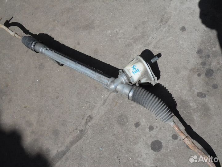 Рулевая рейка трв TRW Рено Меган Сценик 2