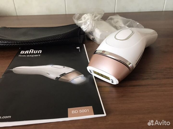 Фотоэпилятор Braun Silk-ekspert BD5001 (новый)