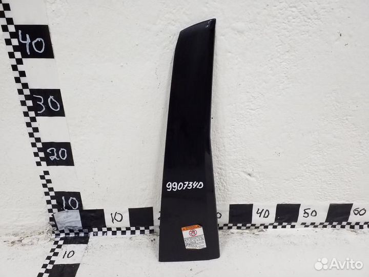 Накладка рамки двери передней правой вертикальная