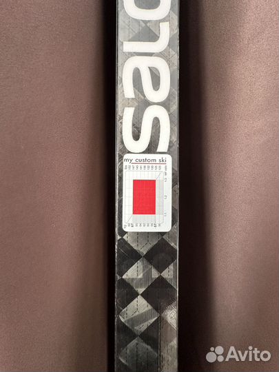 Лыжи гоночные Salomon S-lab, red структура slgl