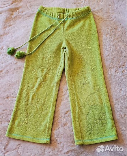 Брюки флисовые Sela для девочки 5 лет