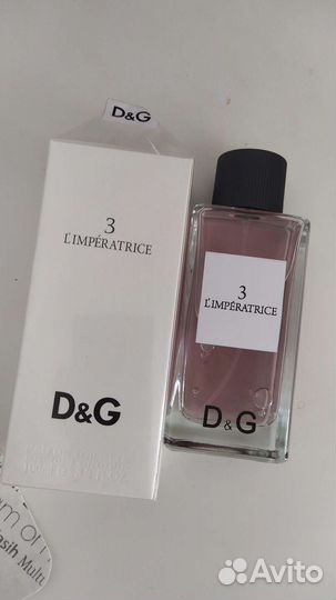 Духи императрица 3 туалетная вода