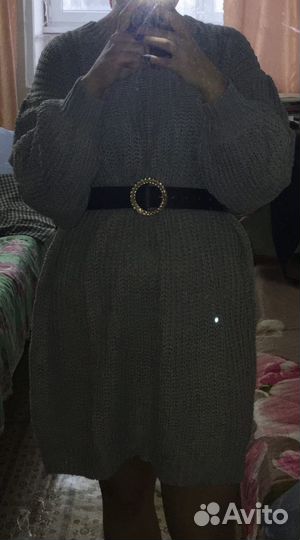 Плате вязаное