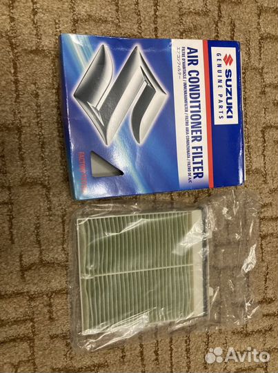 Фильтр салона suzuki SX4