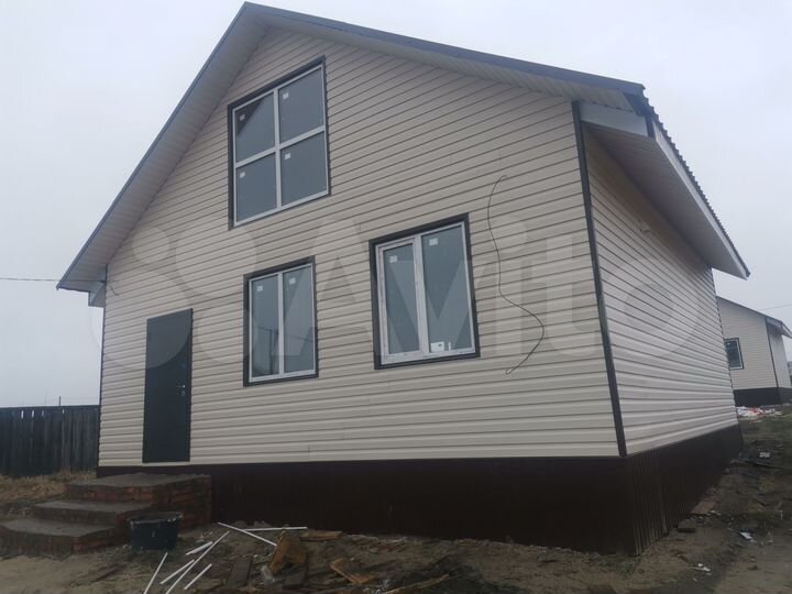 Дом 94 м² на участке 7 сот.