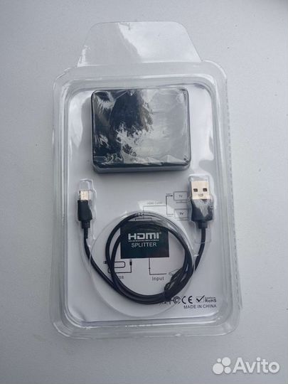 Hdmi Splitter 1x2