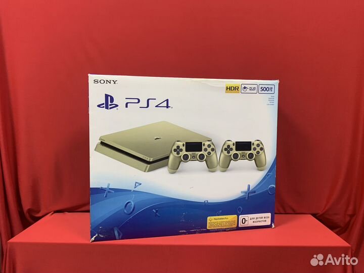 Playstation 4 Slim 500Gb Gold Кредит
