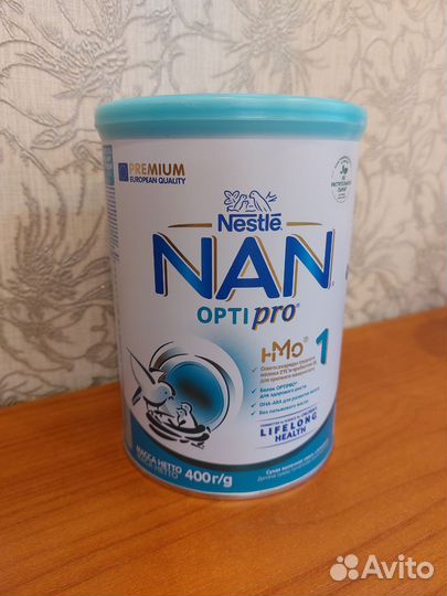 Детская молочная смесь NAN optipro 1
