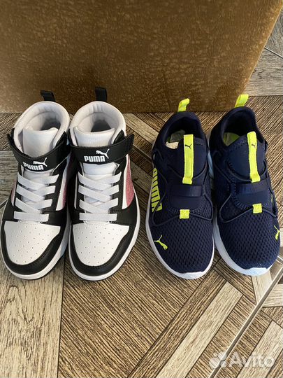 Кроссовки puma для детей