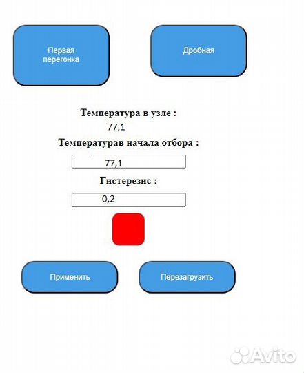 Автоматика для ректификации старт-стоп. wi-fi
