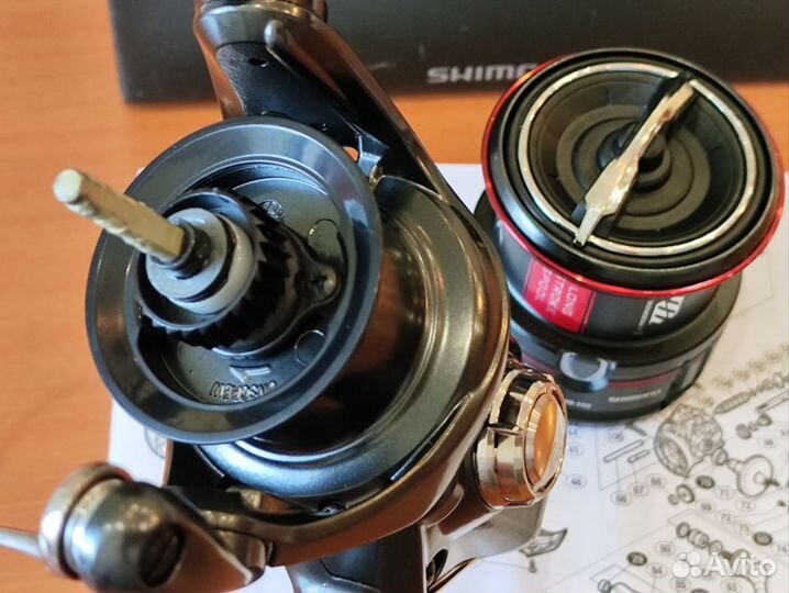 Shimano 20 Vanford 3000MHG