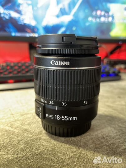 Фотоаппарат Canon eos 1200d Kit 18-55mm III